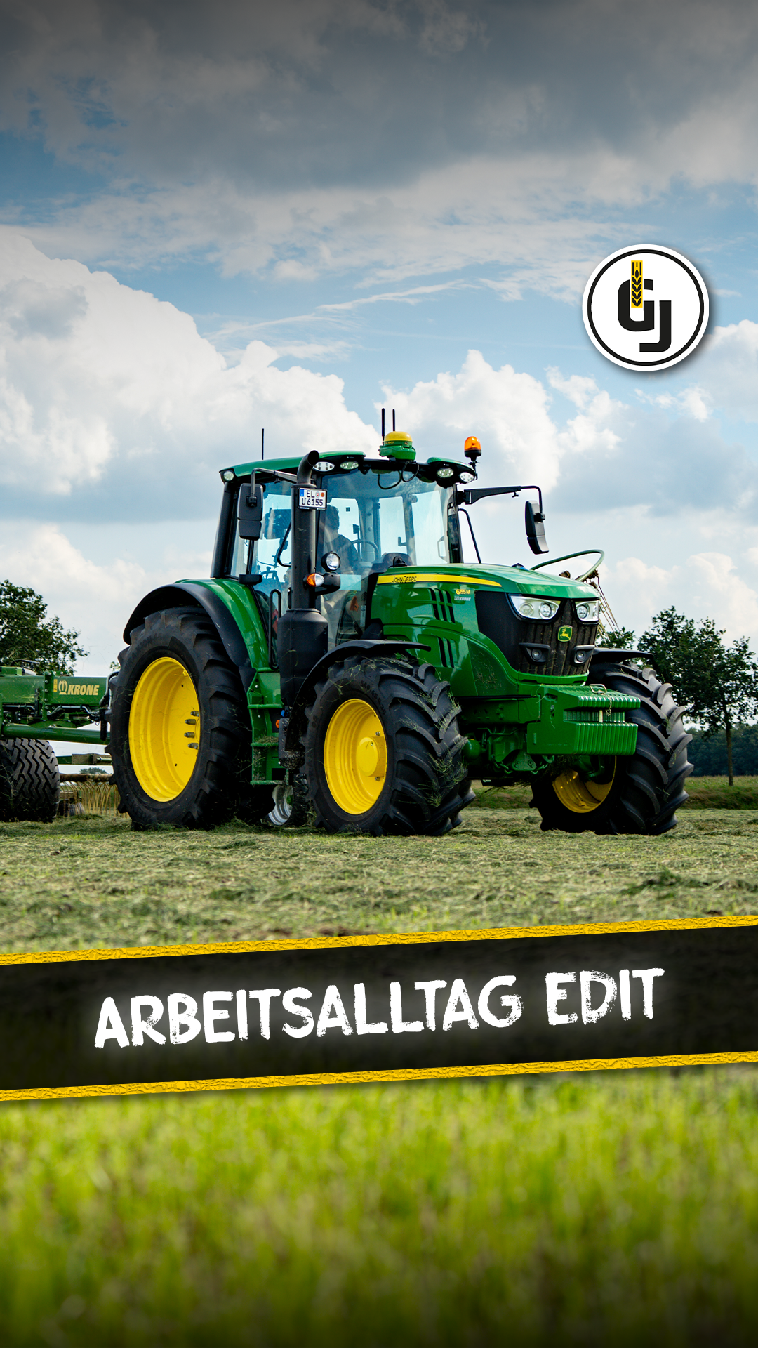 Spannende Trecker Aktion